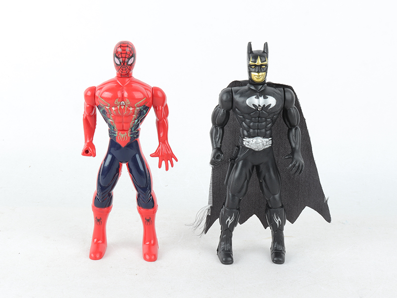 Hero Model Toy 2PCS(With Light)