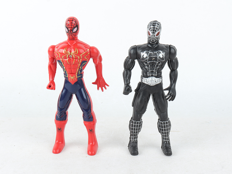 Hero Model Toy 2PCS(With Light)