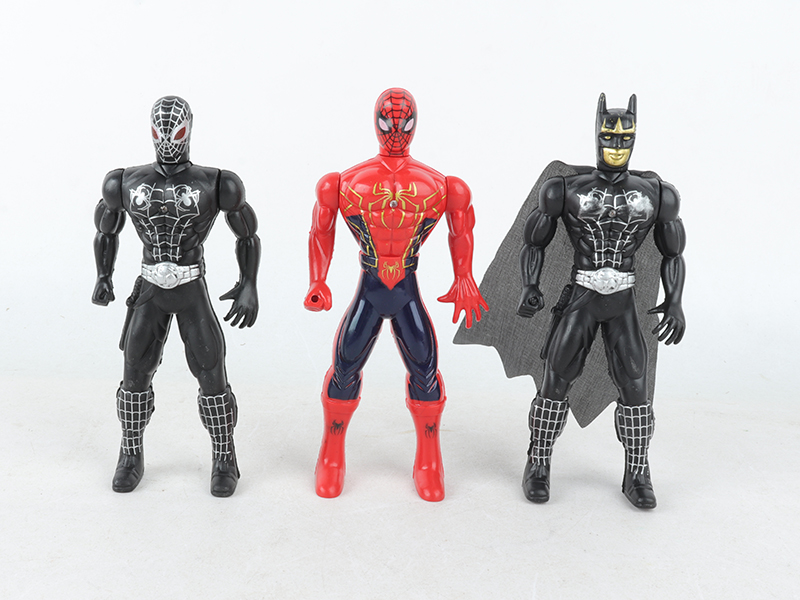 Hero Model Toy 3PCS(With Light)
