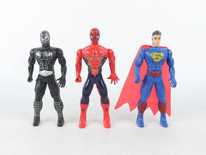 Hero Model Toy 3PCS(With Light)