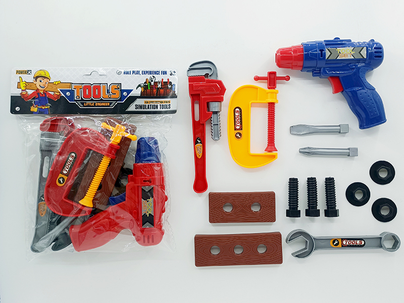 14PCS Hand Electric Drill Clamp Tool Set