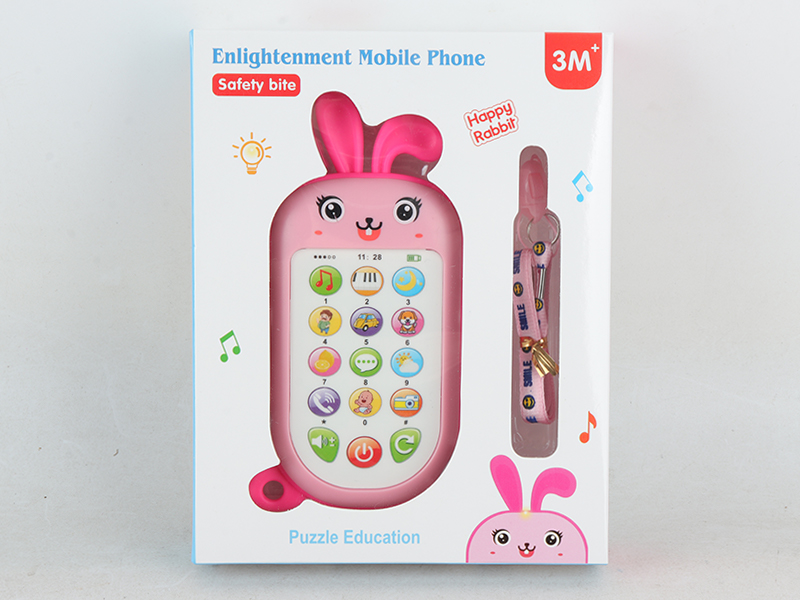 Rabbit Puzzle Phone With Light