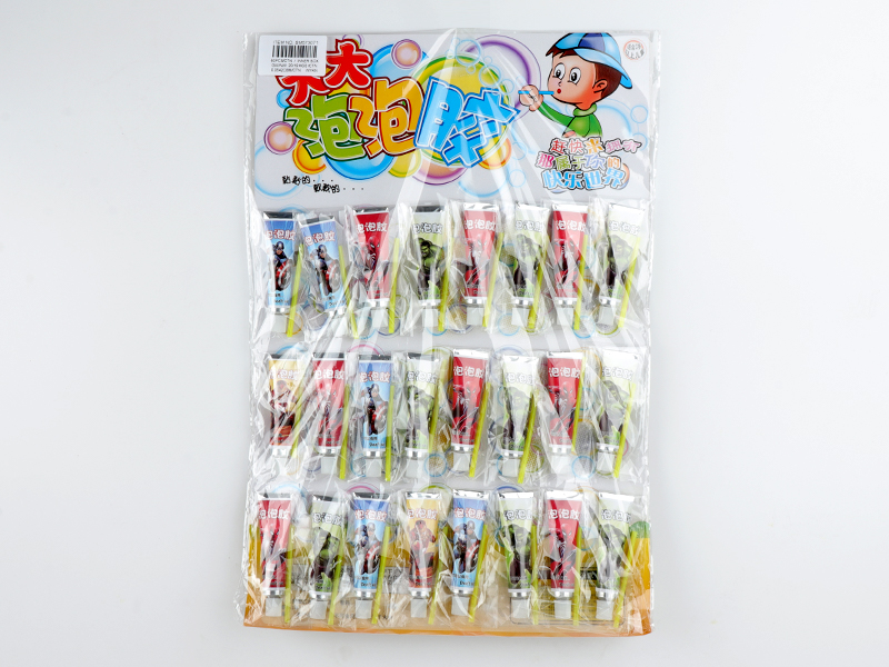 24PCS Avengers Bubble Glue Toy Set