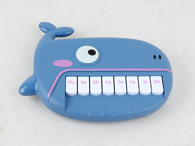 Fish Eight Key Piano