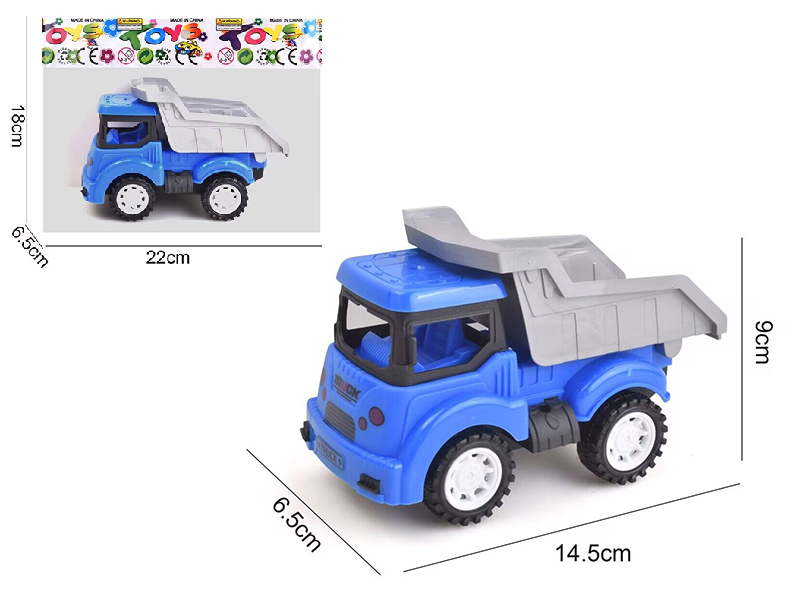 Friction Engineering Dump Truck