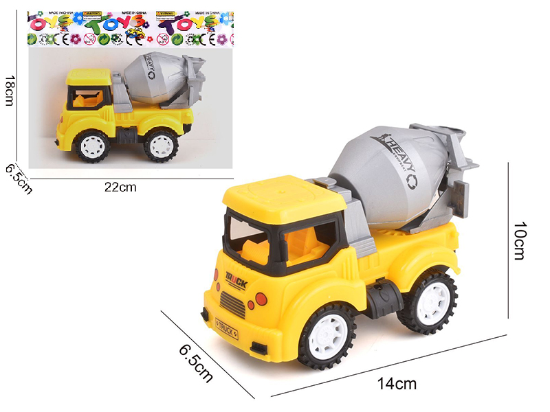 Friction Engineering Mixer Truck