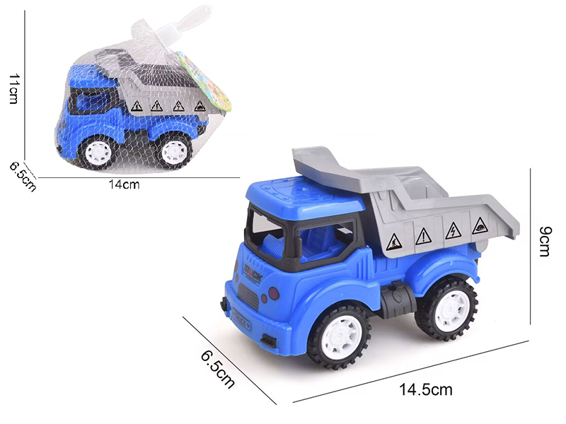 Friction Engineering Dump Truck