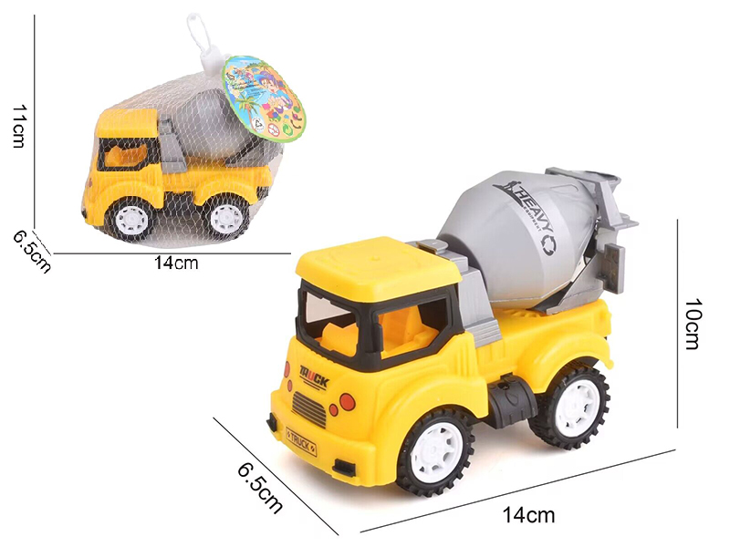 Friction Engineering Mixer Truck