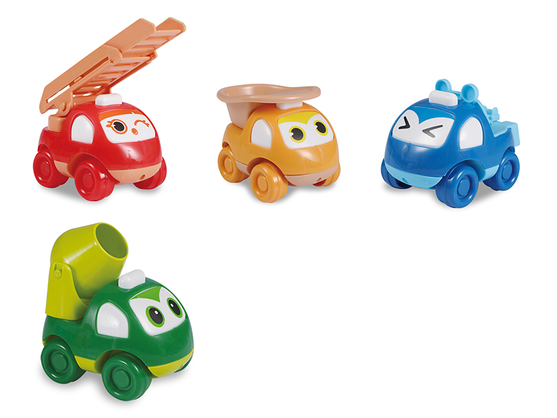 Friction Cartoon Engineering Truck