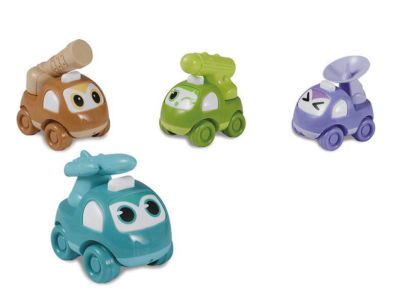 Friction Cartoon Space Car