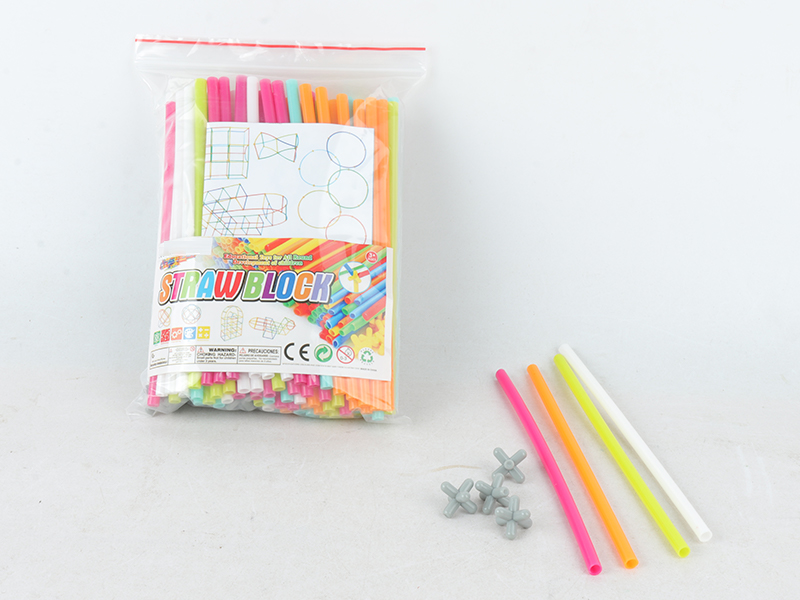 200PCS Straw Block