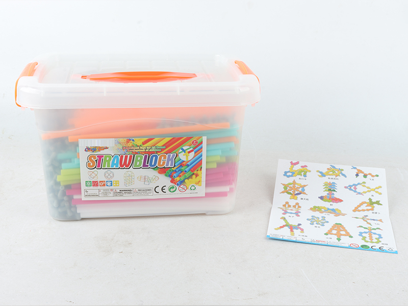 800PCS Straw Block