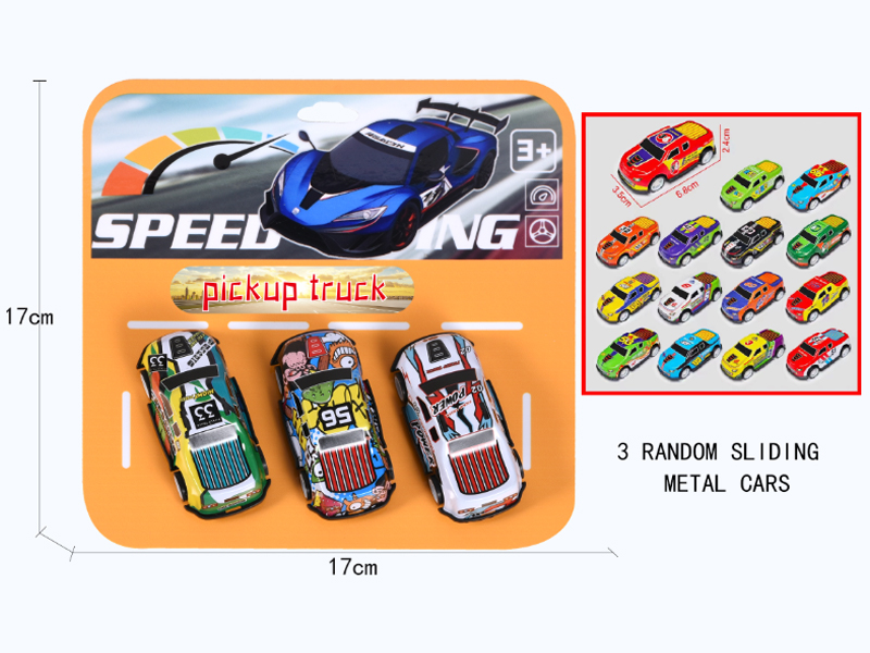 Slide Metal High-Speed Pickup Truck