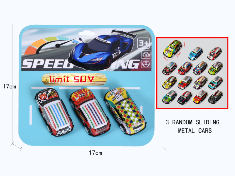 Slide Metal Speed Off-Road Vehicle