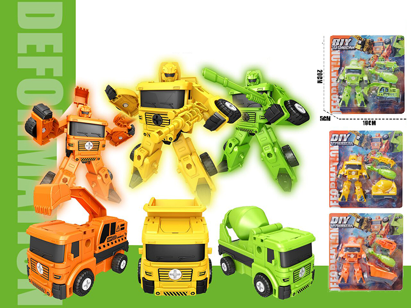 DIY Deformation Engineering Truck