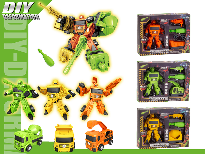 DIY Deformation Engineering Truck