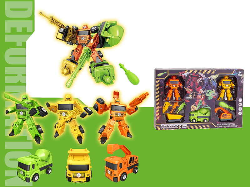 DIY Deformation Engineering Truck 3 In 1