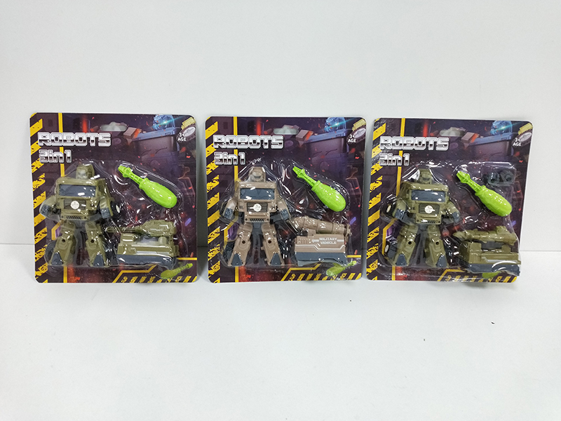 DIY Deformation Military Truck