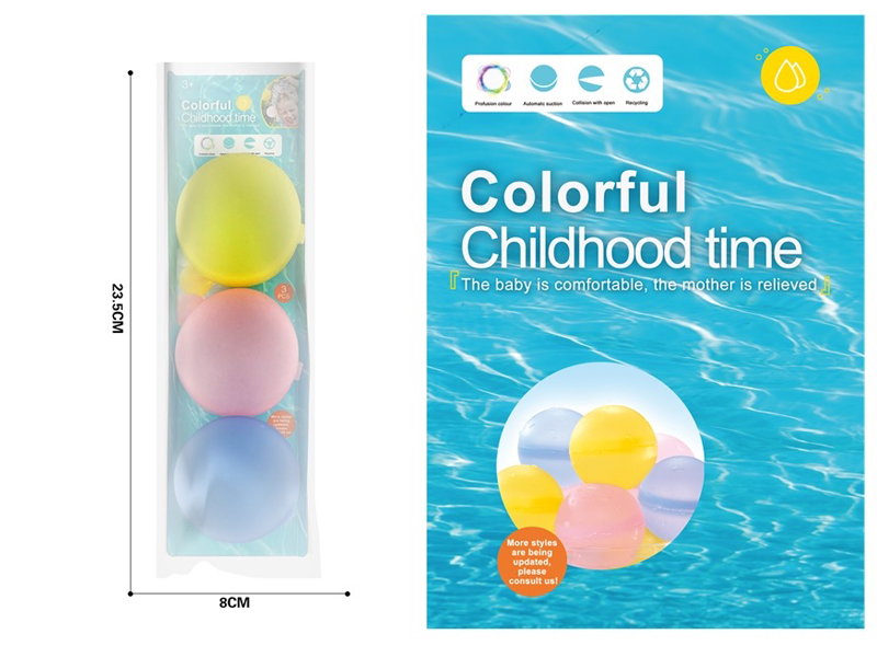 Silicone Glue Explosion Ball