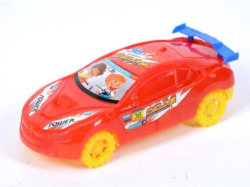 Friction Simulation Racing Car