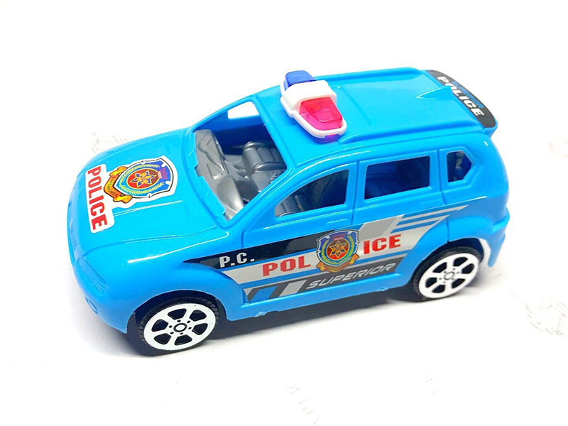 Pull Back Police Car
