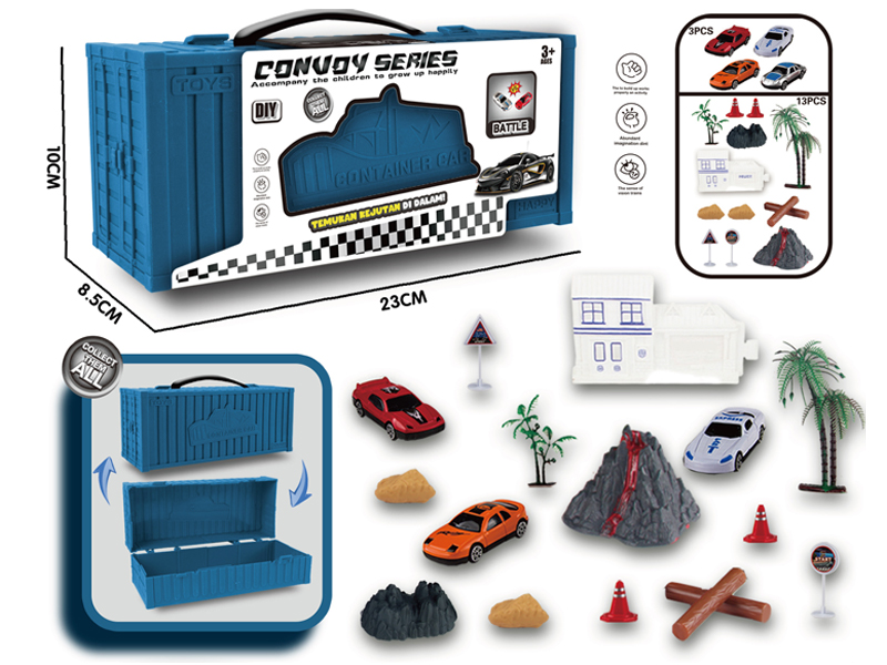 Urban Slide Container Truck