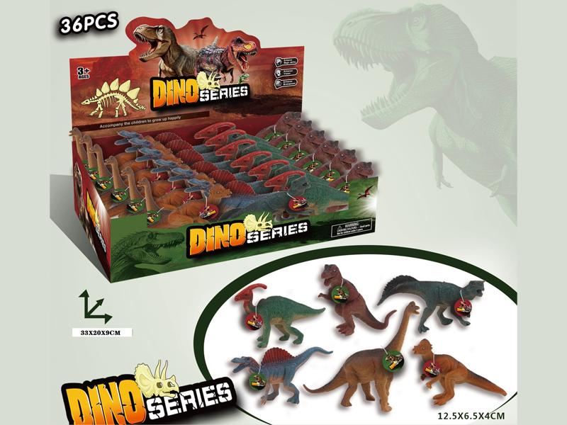 36PCS Dinosaur Toy