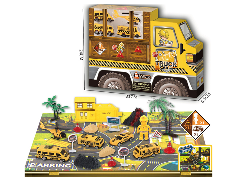 Slide Engineering Vehicle Box+Carpet