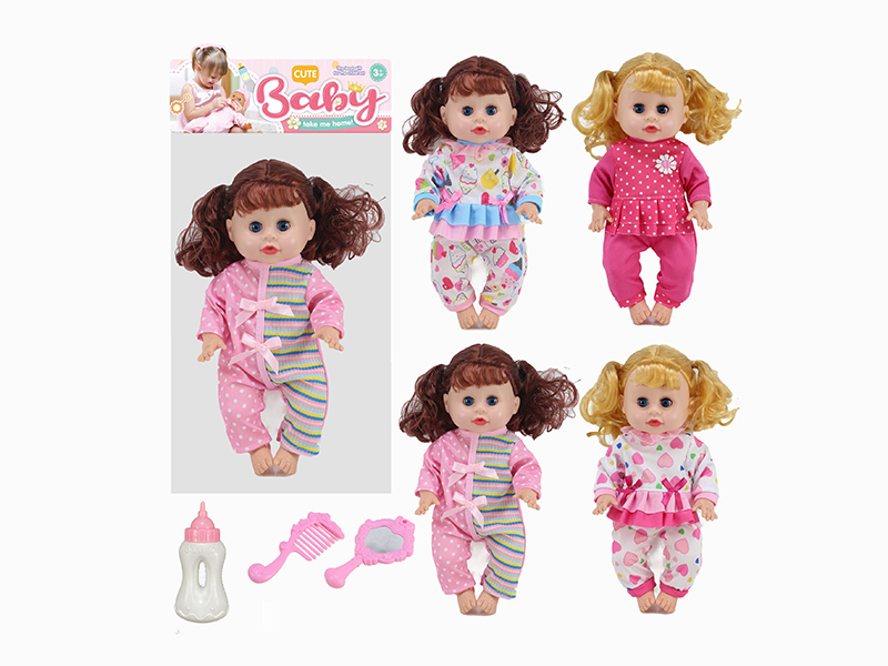 14 Inch Doll(Movable Eyes,4 Sounds IC)