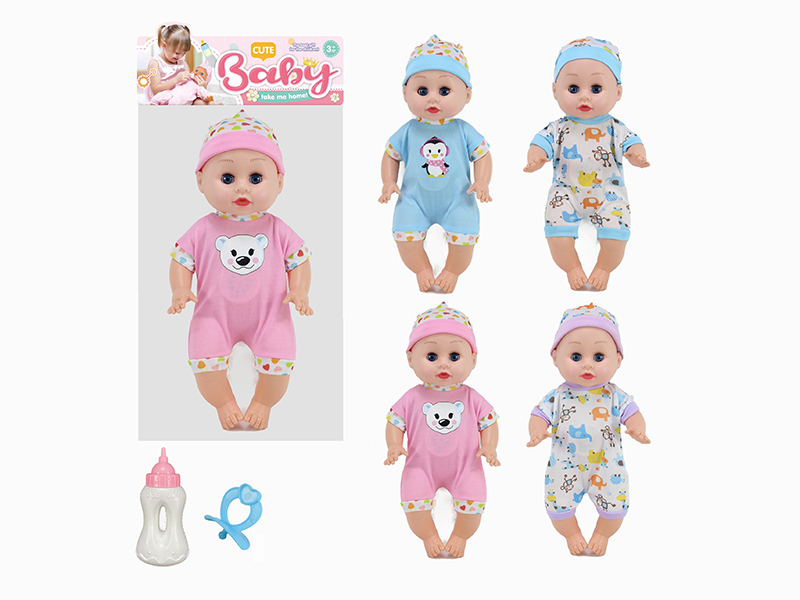 14 Inch Doll(Movable Eyes,4 Sounds IC)