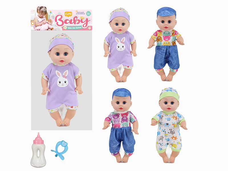 14 Inch Doll(Movable Eyes,4 Sounds IC)