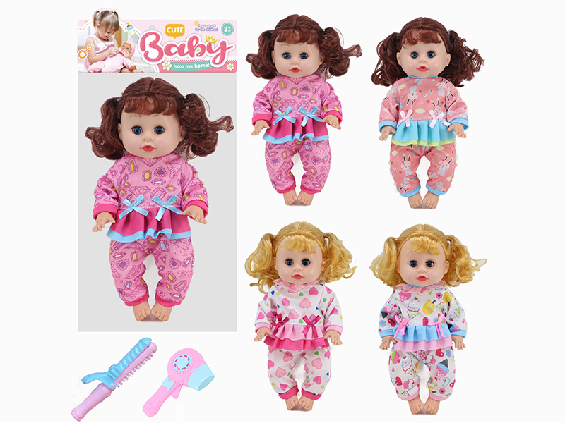 14 Inch Doll(Movable Eyes,4 Sounds IC)
