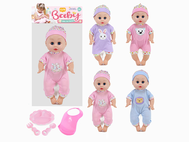 14 Inch Doll(Movable Eyes,4 Sounds IC)