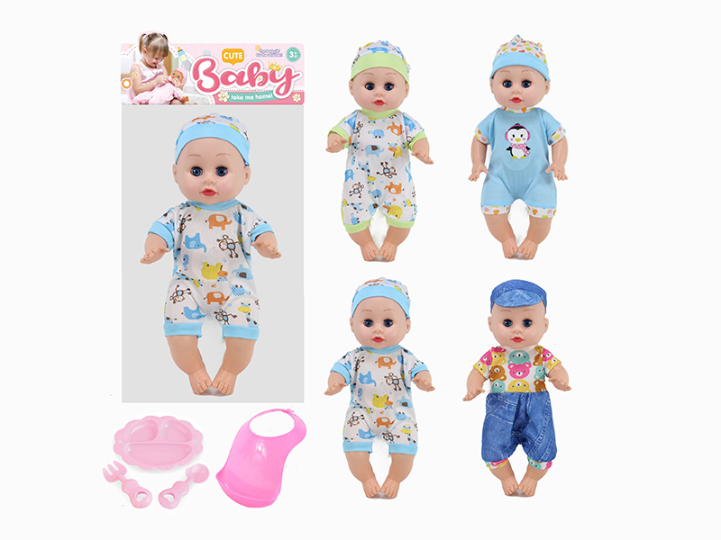 14 Inch Doll(Movable Eyes,4 Sounds IC)