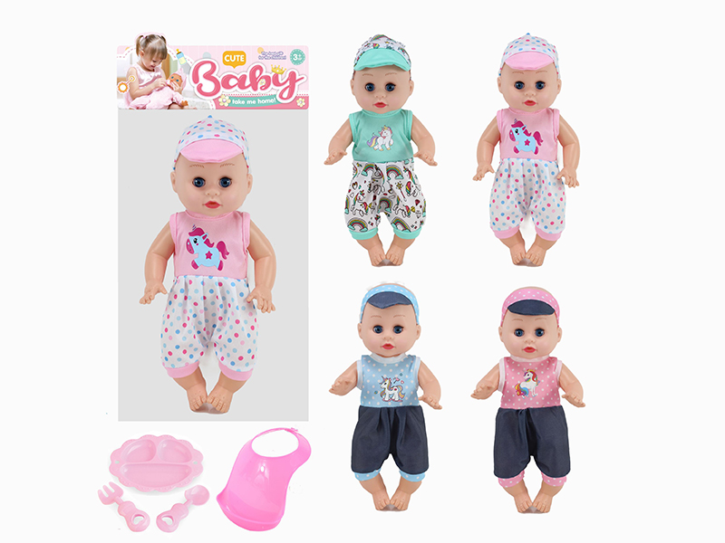 14 Inch Doll(Movable Eyes,4 Sounds IC)