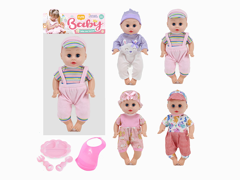 14 Inch Doll(Movable Eyes,4 Sounds IC)