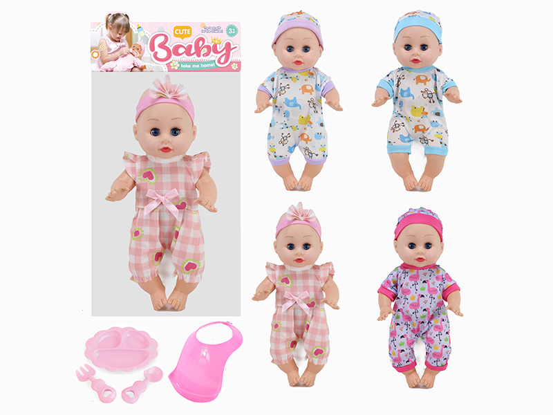 14 Inch Doll(Movable Eyes,4 Sounds IC)