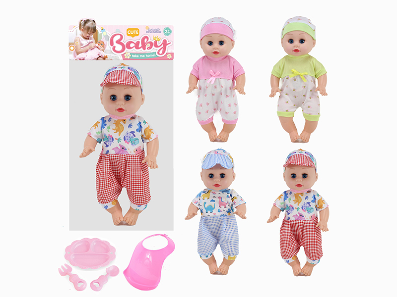 14 Inch Doll(Movable Eyes,4 Sounds IC)