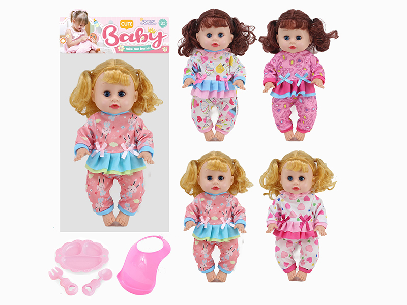 14 Inch Doll(Movable Eyes,4 Sounds IC)