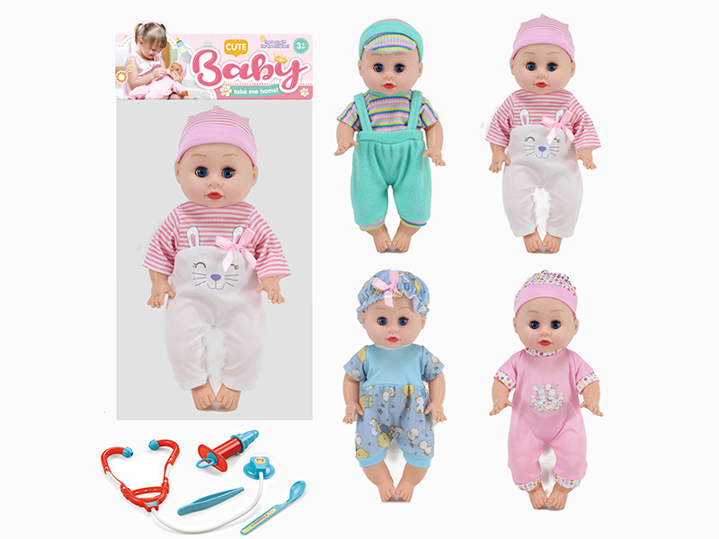 14 Inch Doll(Movable Eyes,4 Sounds IC)