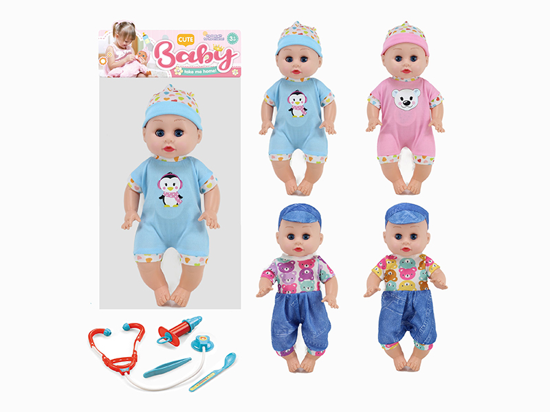14 Inch Doll(Movable Eyes,4 Sounds IC)
