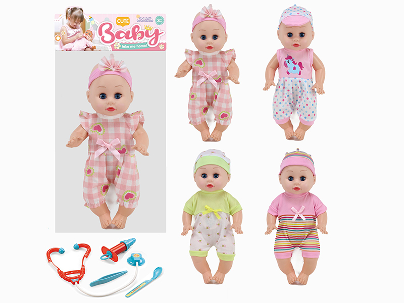 14 Inch Doll(Movable Eyes,4 Sounds IC)