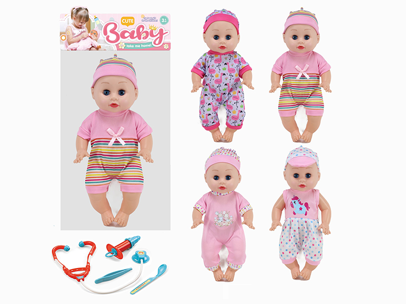 14 Inch Doll(Movable Eyes,4 Sounds IC)