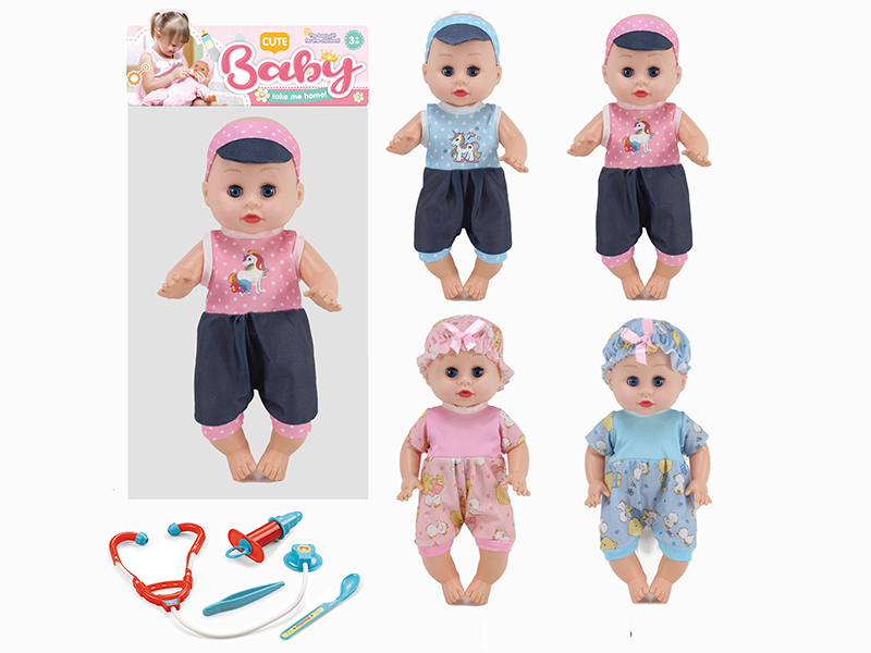 14 Inch Doll(Movable Eyes,4 Sounds IC)