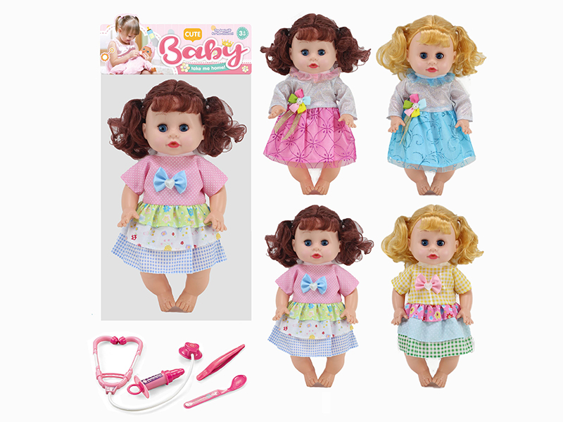 14 Inch Doll(Movable Eyes,4 Sounds IC)