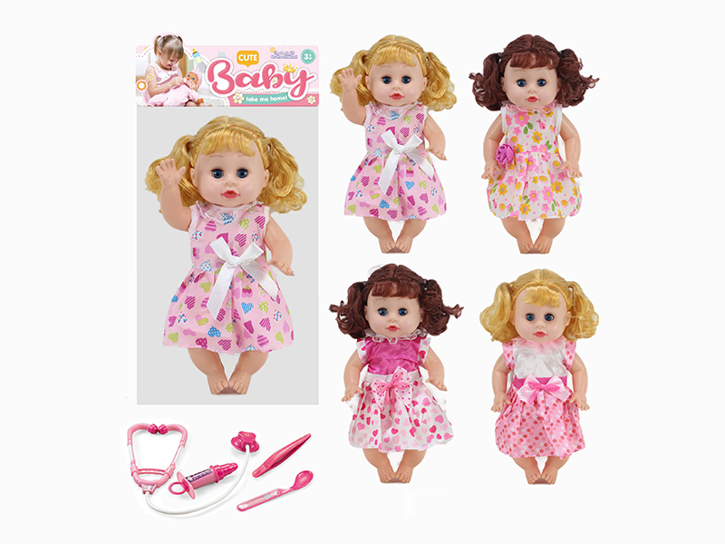 14 Inch Doll(Movable Eyes,4 Sounds IC)