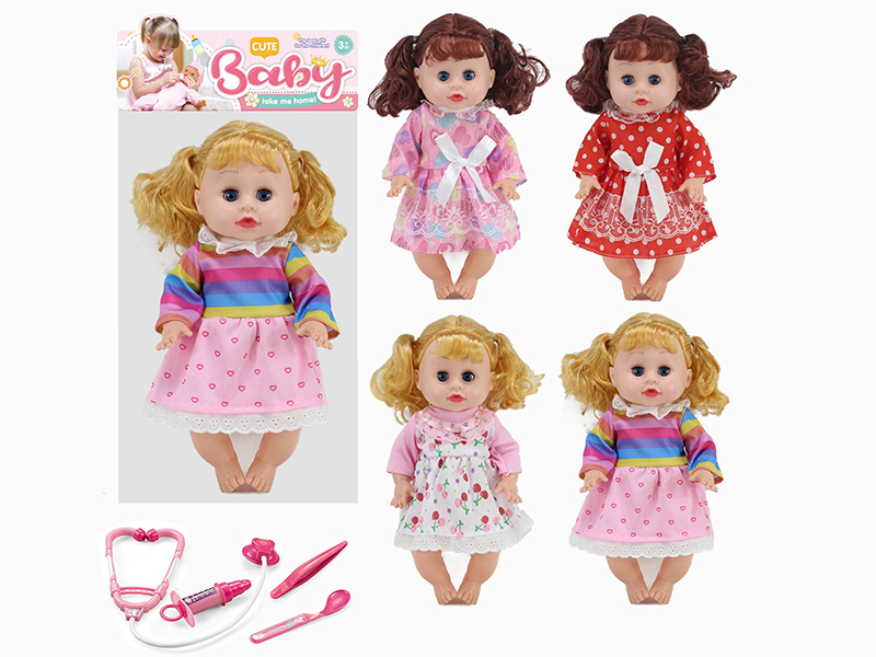 14 Inch Doll(Movable Eyes,4 Sounds IC)
