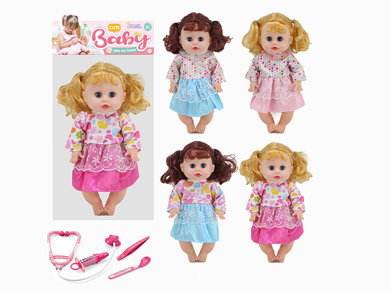 14 Inch Doll(Movable Eyes,4 Sounds IC)