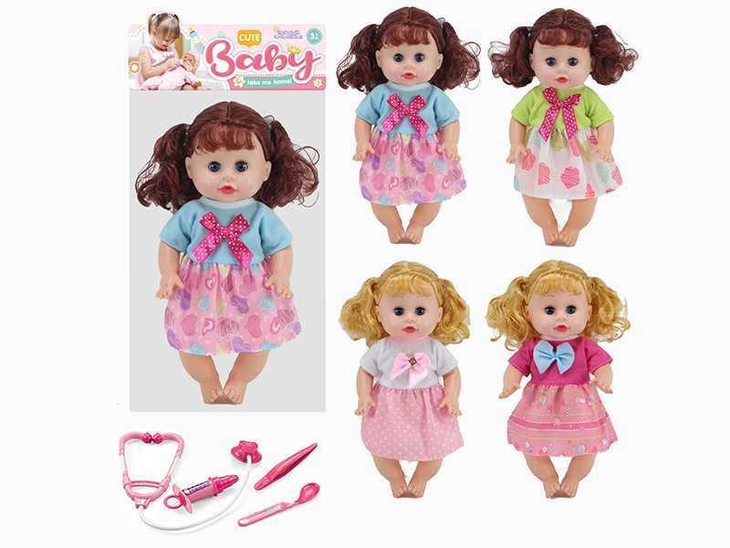 14 Inch Doll(Movable Eyes,4 Sounds IC)