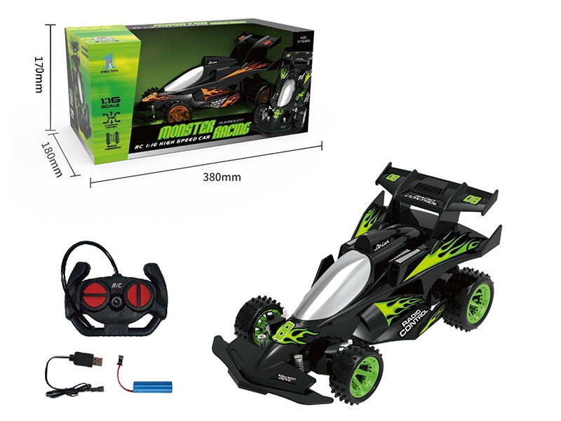 1:16 4-Channel Remote Control Racing Car